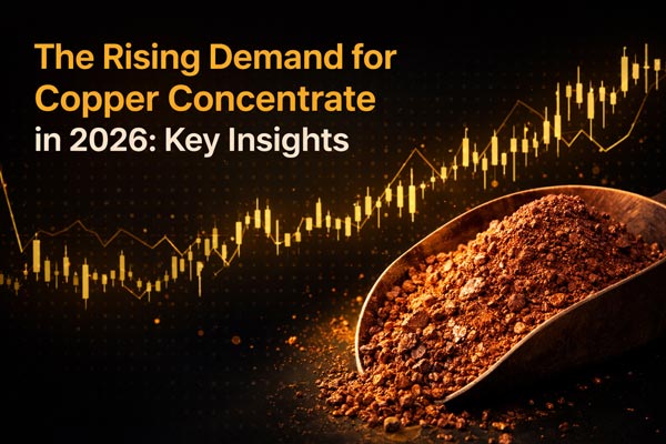 The Rising Demand for Copper Concentrate in 2026: Key Insights The Rising Demand for Copper Concentrate in 2026: Key Insights